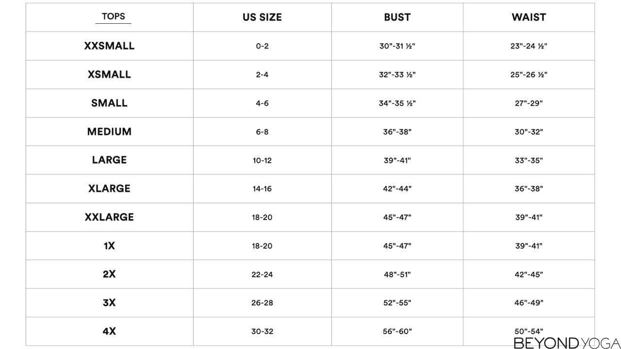Beyond Yoga - Spacedye Good Day Cropped Tank Top