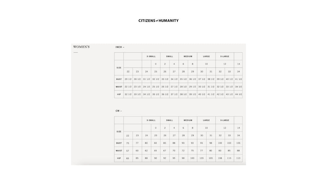 Citizens Of Humanity - Avni Slim Shirt