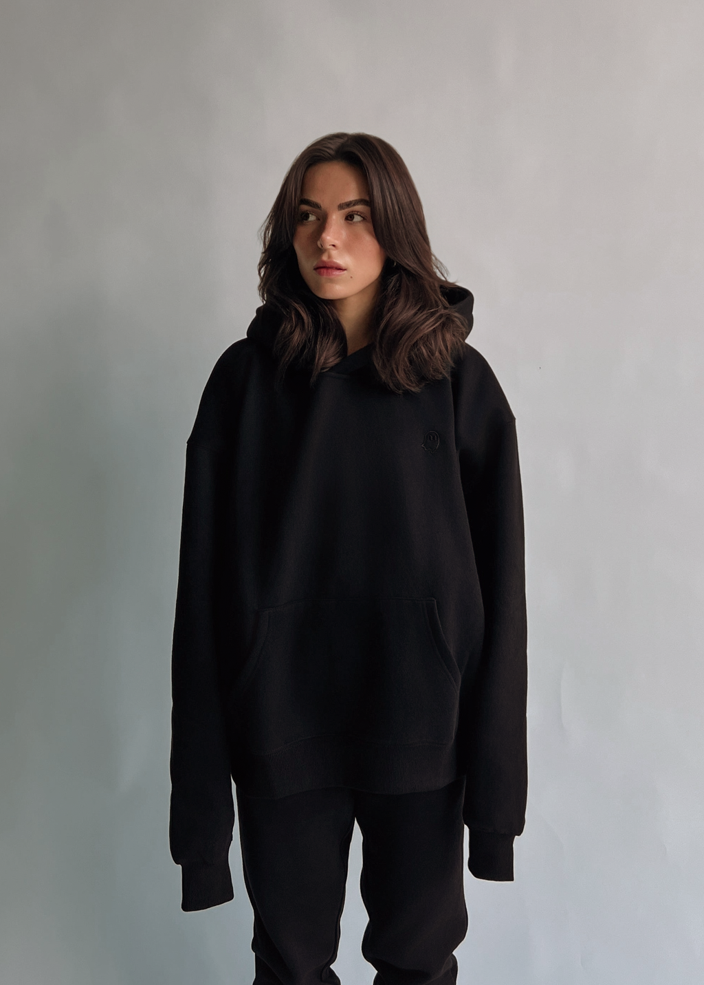 Heavyweight Pullover Hoodie ¡ª Black (v3)