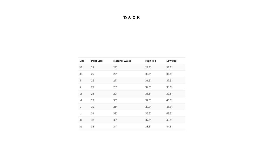 Daze - Westward Barrel Leg Jeans