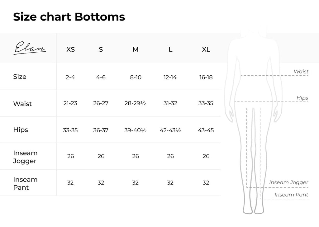 Elan - Sweatpant Jeans