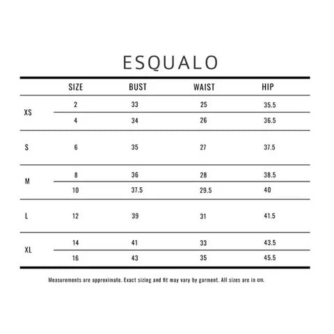 Esqualo - Sleeveless Sequin Dress