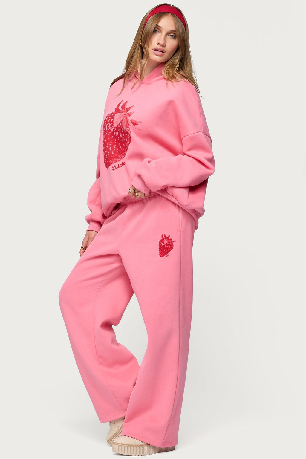 Strawberry Babe Hoodie
