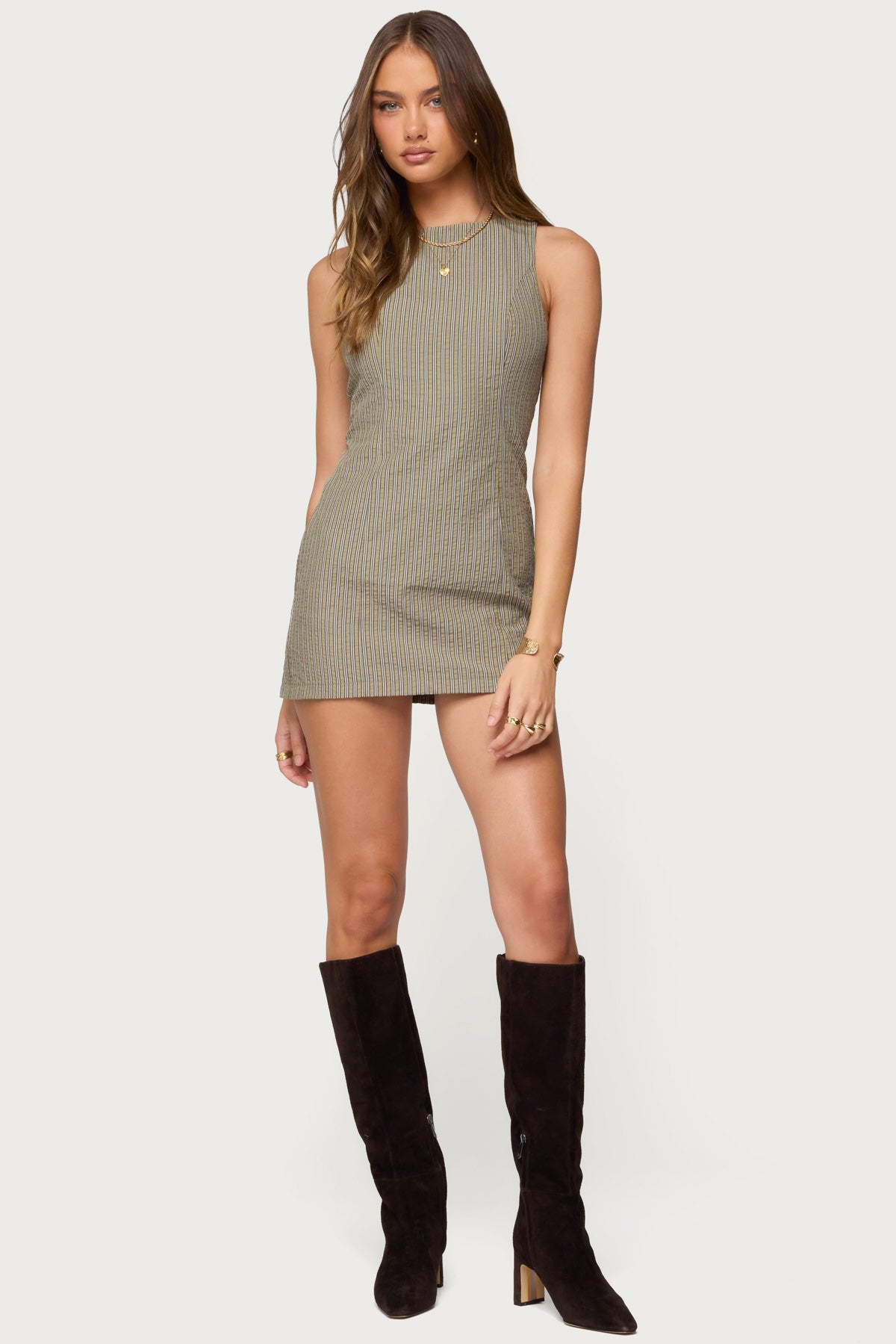 Macee Tailored Romper