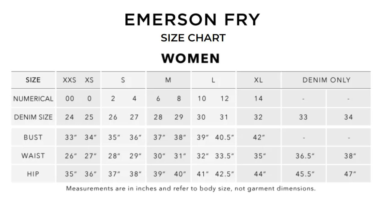 Emerson Fry - Twin Doves Barrel Denim Jeans