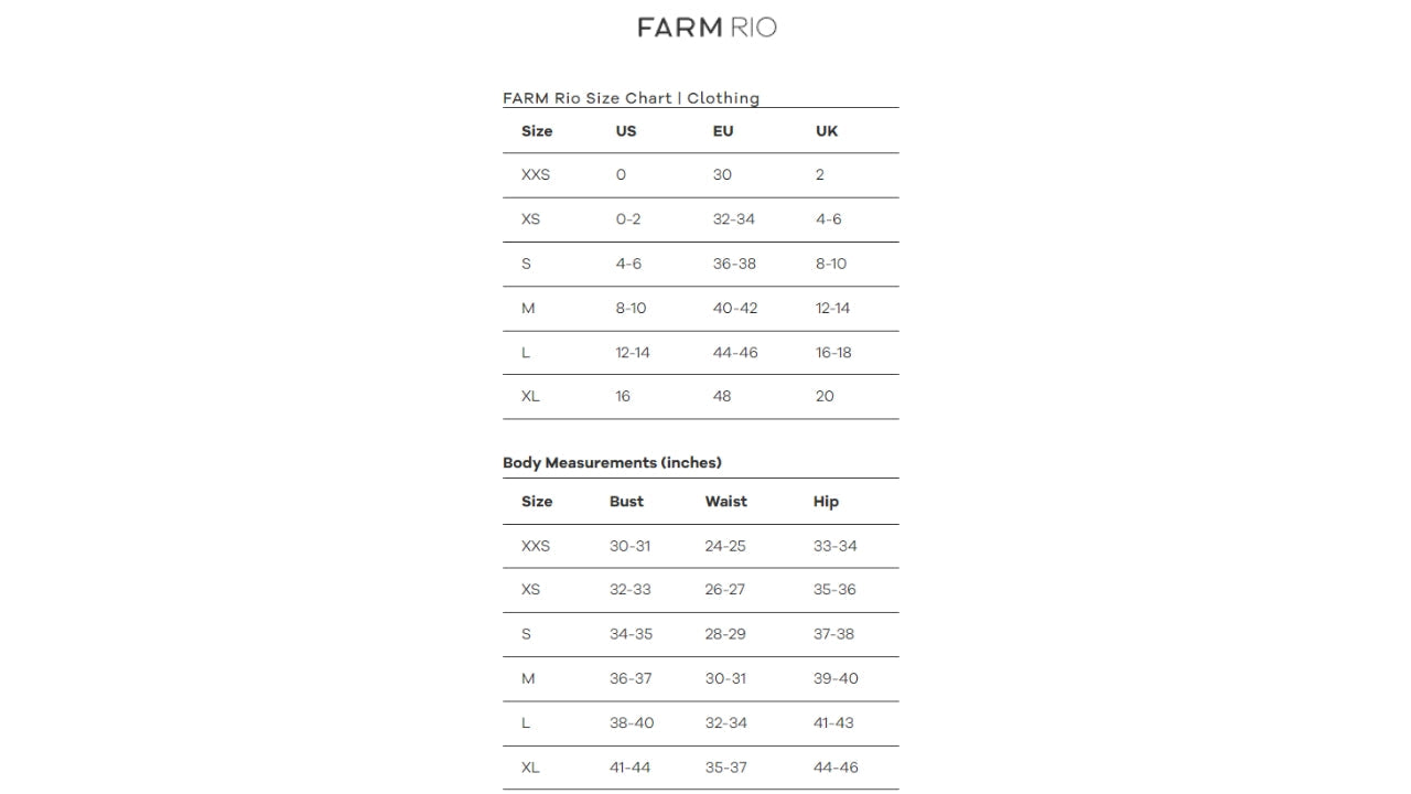 Farm Rio - Latina Scarf Mini Dress
