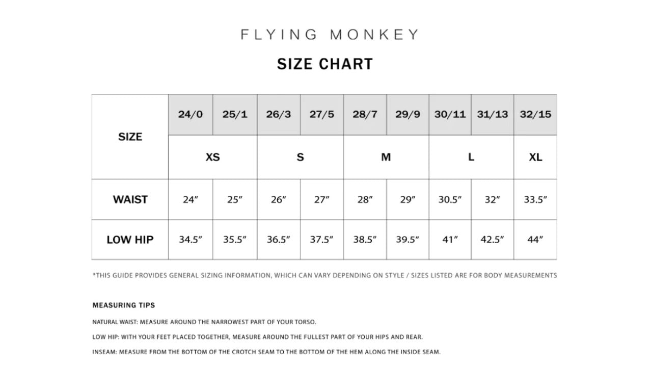 Flying Monkey - High Rise Barrel Jeans
