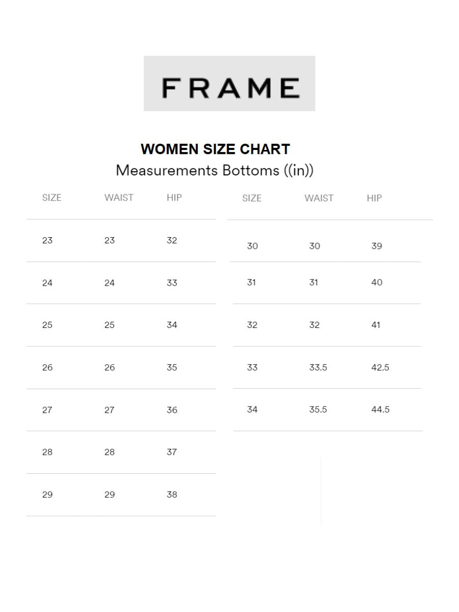 Frame - Women's The Lax Flare Jean