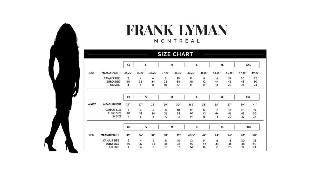 Frank Lyman - High-waisted Skinny Jeans