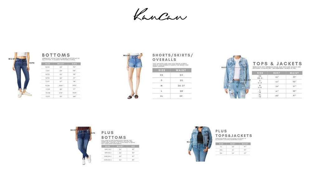 Kancan - High Rise Ankle Skinny Jeans