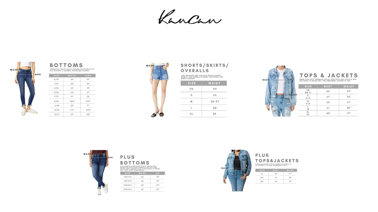 Kancan - High Rise Ankle Skinny Jeans