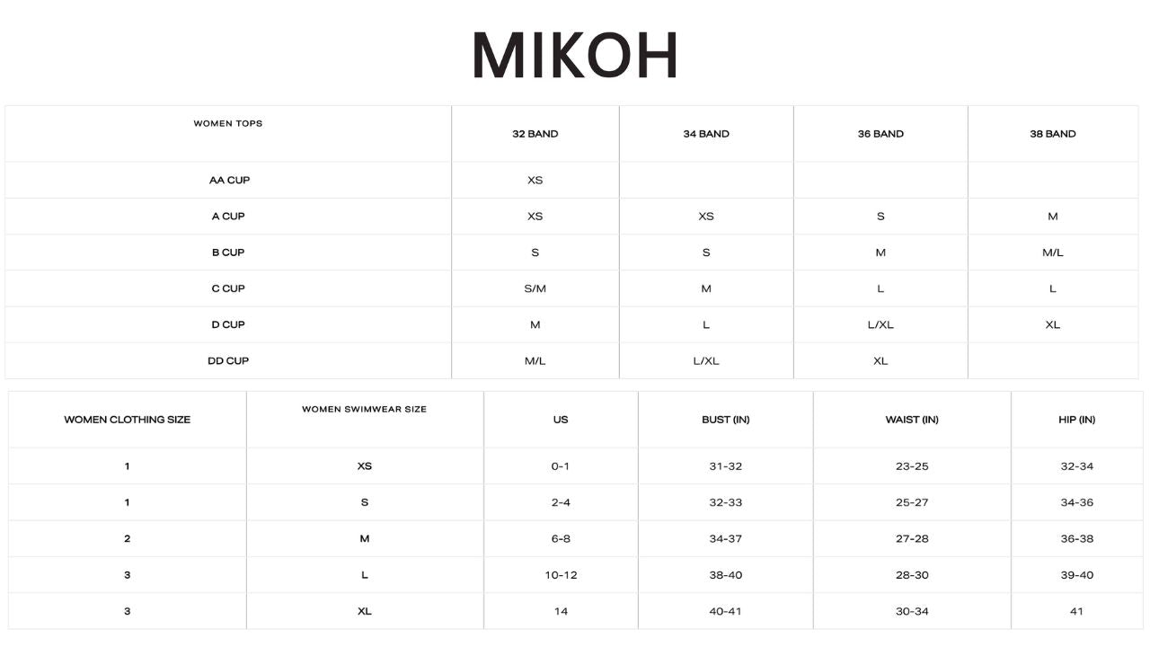 Mikoh - Malta One Piece