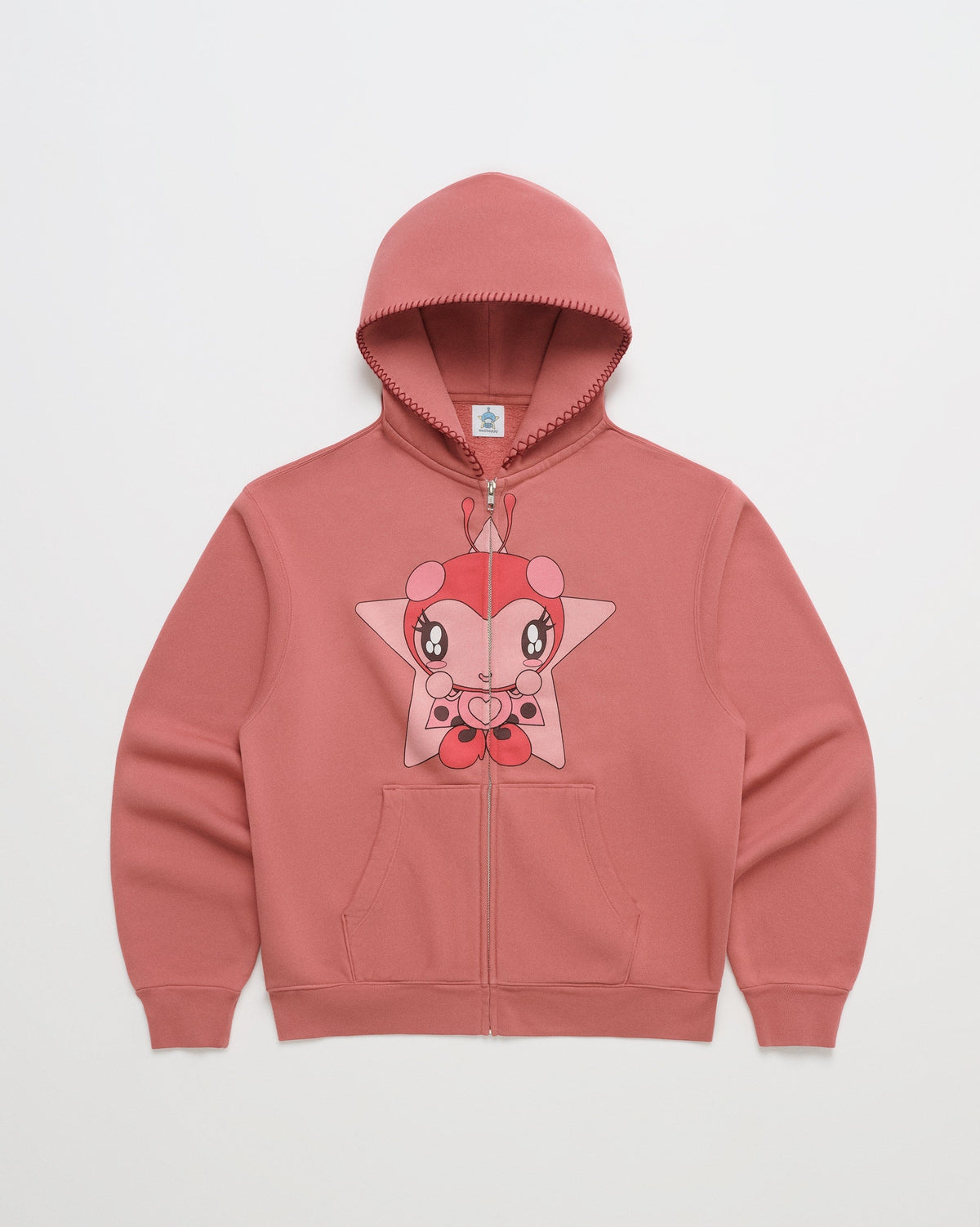 Madhappy & Friends Dot Midweight Fleece Zip Up