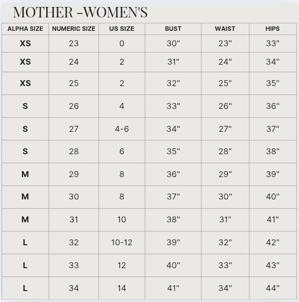 Mother - The Hustler Flood Fray Ankle Bootcut Jeans