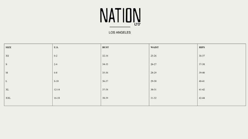 Nation Ltd - Quin Tank Top