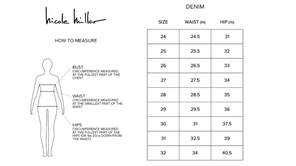 Nicole Miller - Kensington High Rise Boot Jean