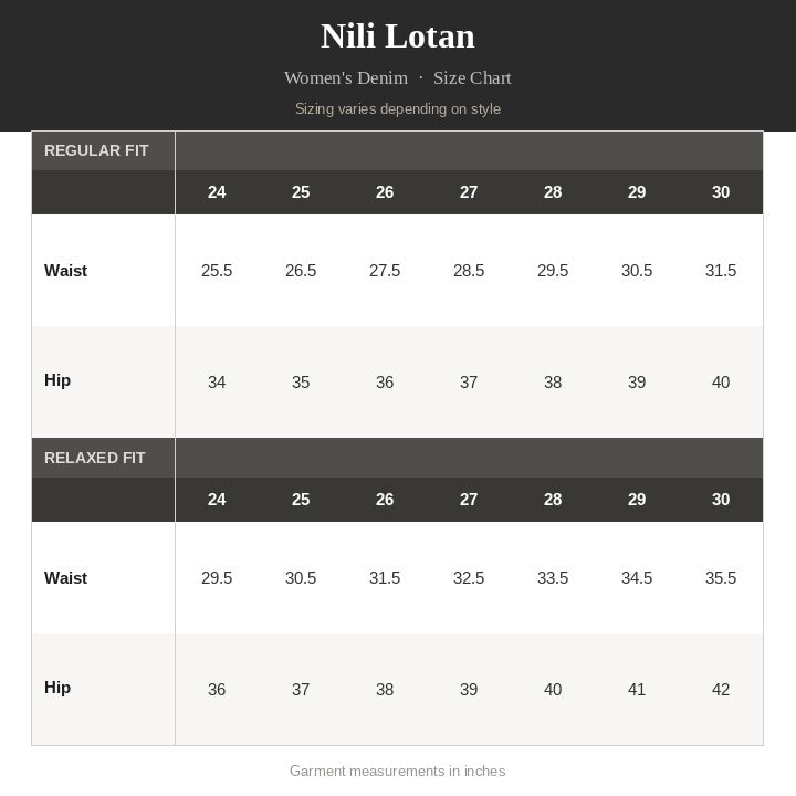 Nili Lotan - Calla High-rise Slim Straight Leg Jeans