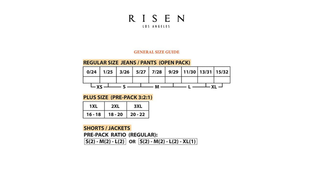 Risen - High Rise Tummy Control Wide Leg Jeans