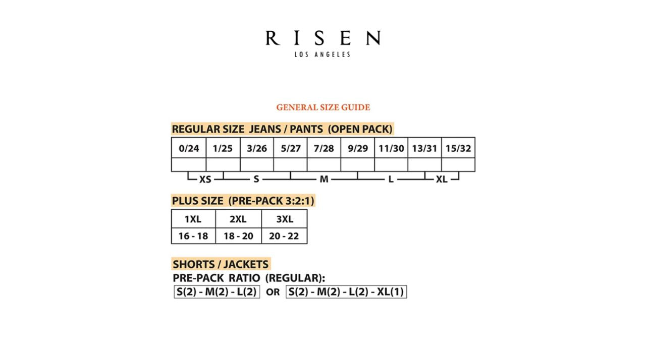 Risen - High Rise Tummy Control Wide Leg Jeans