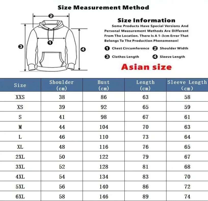 Men's 3D printed autumn and winter outdoor motorcycle racing enthusiasts' casual sports and hooded sweatshirts
