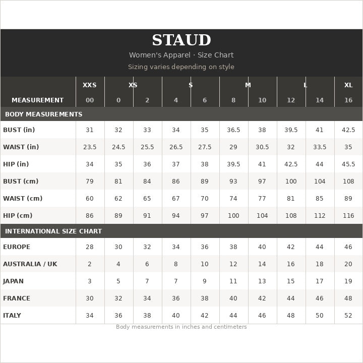 Staud - Ava Linen Top