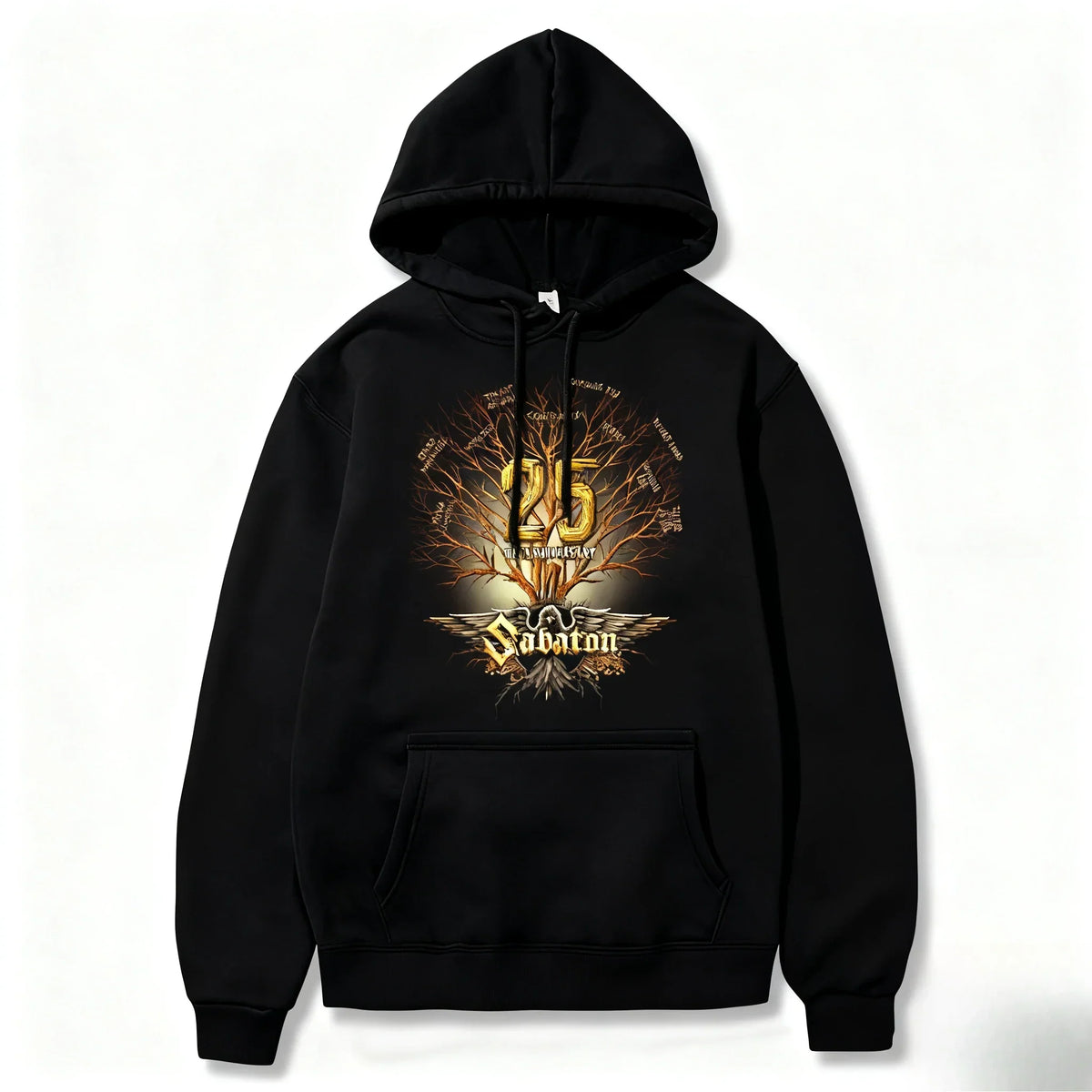 Swiss Fallon Rock Music Band New Hoodies Sabaton Classic Print Women Men Vintage Fashion Hoody Street Y2k Overszied Sweatshirts