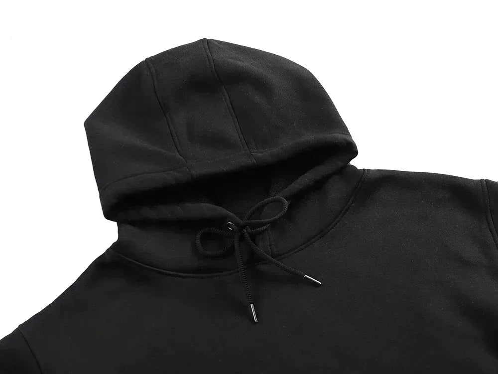 Hip Hop Large Hoodie 2026 Men's and Women's Autumn/Winter New Anime Printed Casual Loose Parent Child Hoodie Top