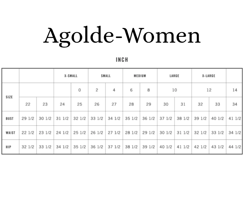 Agolde - Valen Jeans