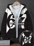 Hoodies For Kids 67 Six Seven Italian Brain Rot Math Joke Tops Y2k Game Saying Zipper Clothes Graphic Y2k Children's Hoodies