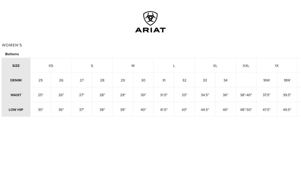 Ariat - Catalaya Perfect Rise Trouser Jeans
