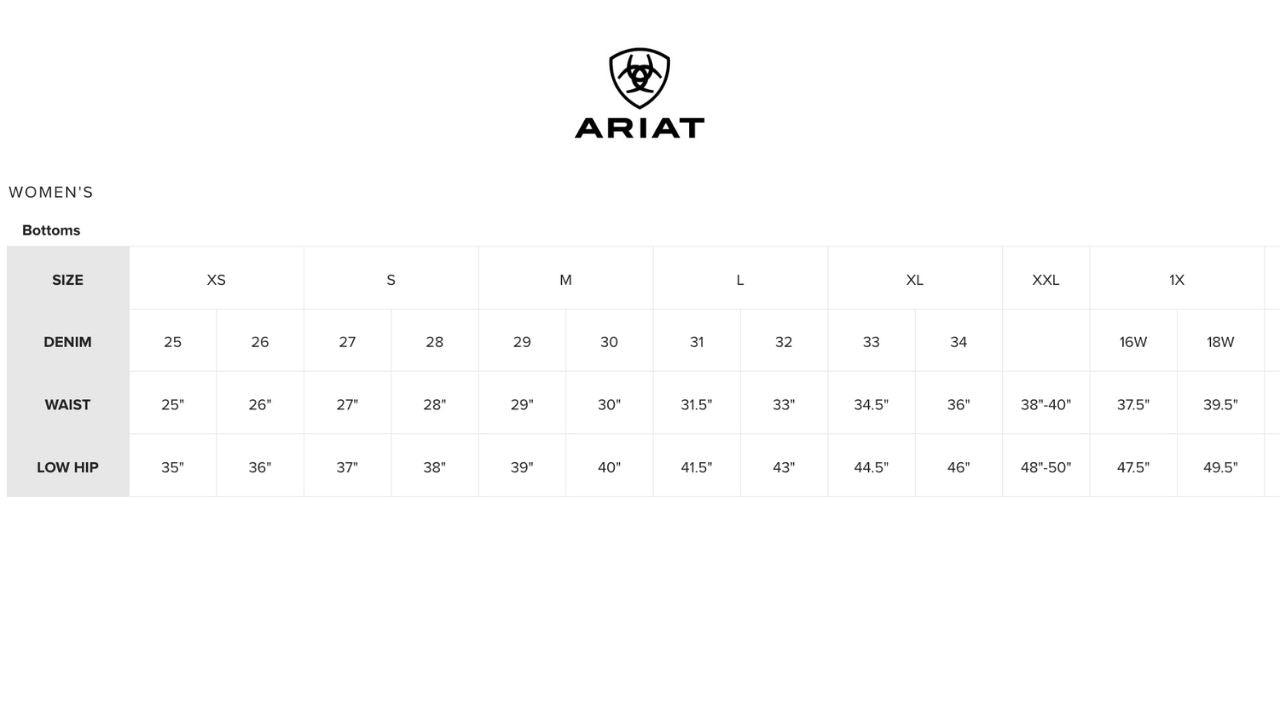 Ariat - Catalaya Perfect Rise Trouser Jeans