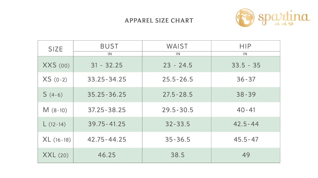 Spartina 449 - Keira Zip Top