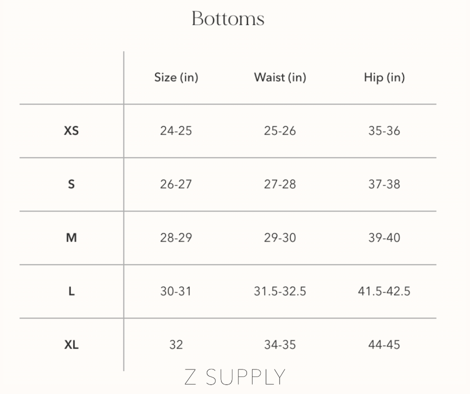Z Supply - Marli Denim Leopard Pants