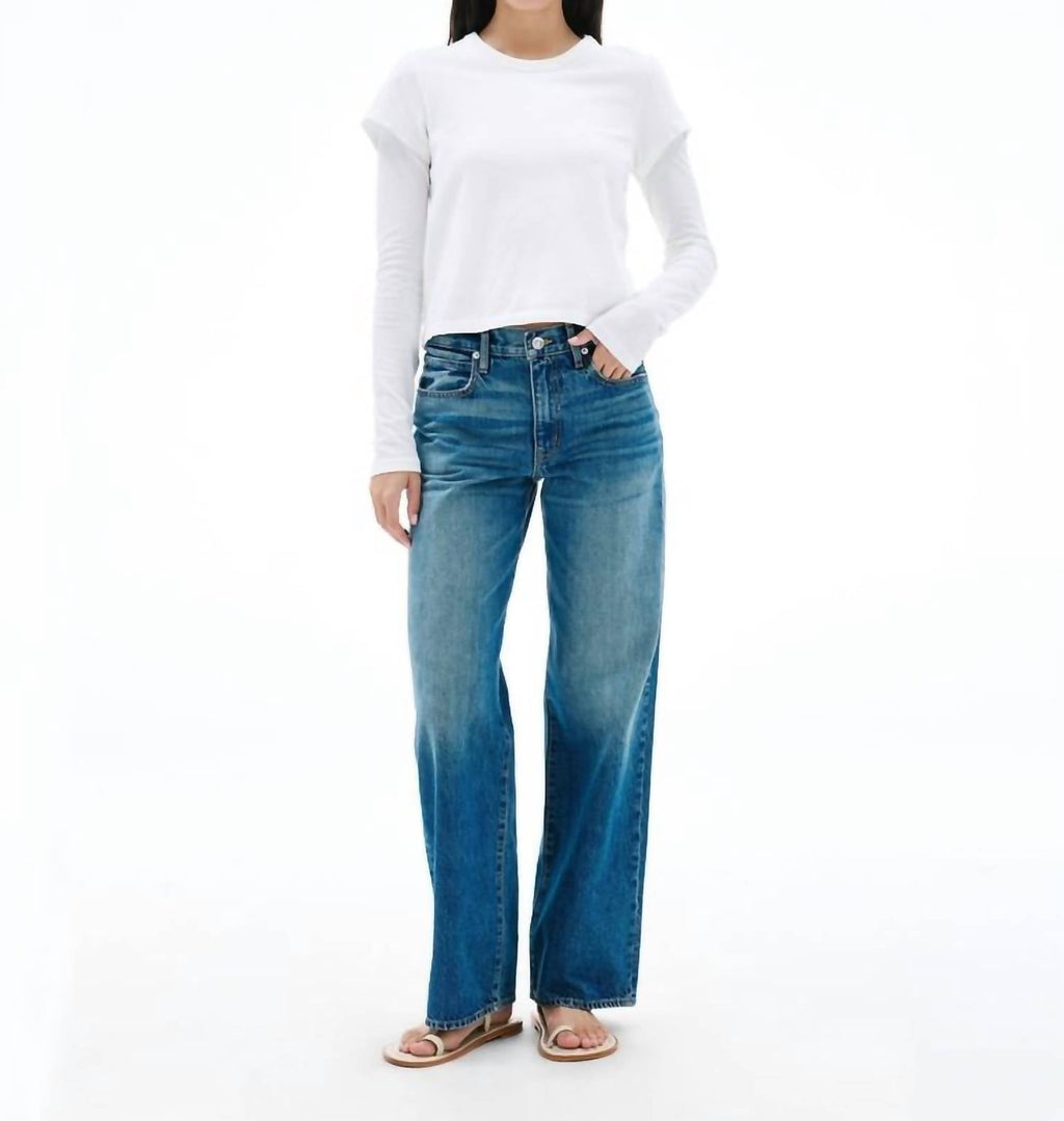 Slvrlake - Jazmine Mid-rise Jeans