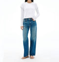 Slvrlake - Jazmine Mid-rise Jeans