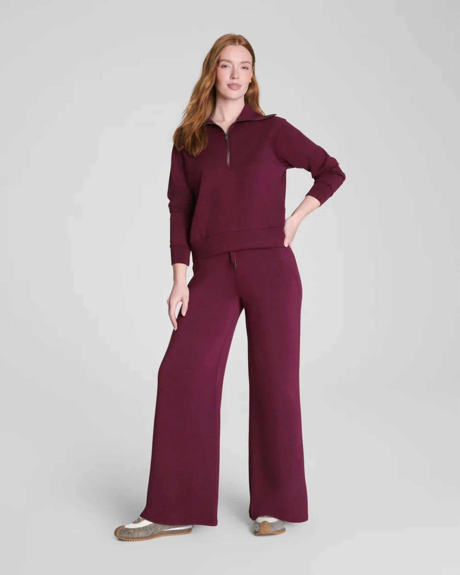 Spanx - Air Essentials Half Zip Sweatshirt