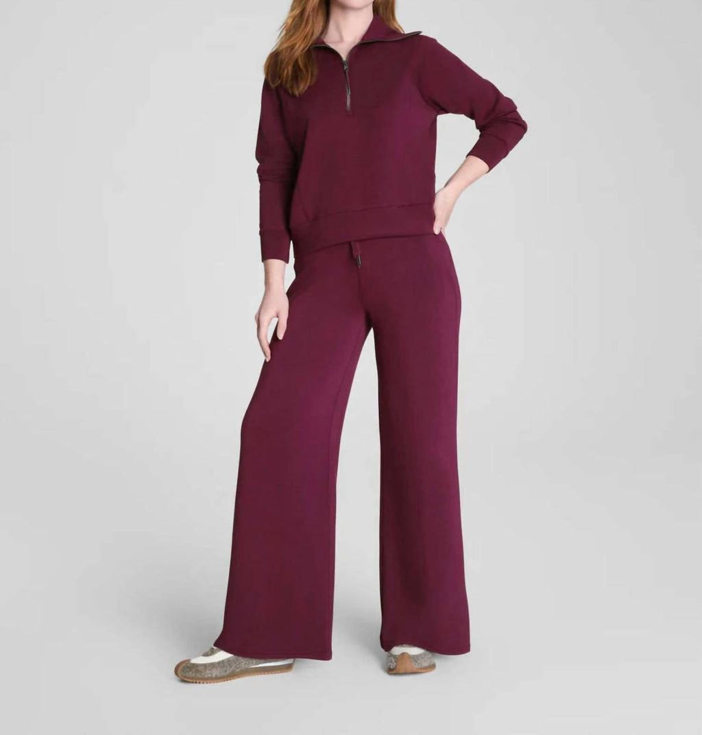 Spanx - Air Essentials Half Zip Sweatshirt