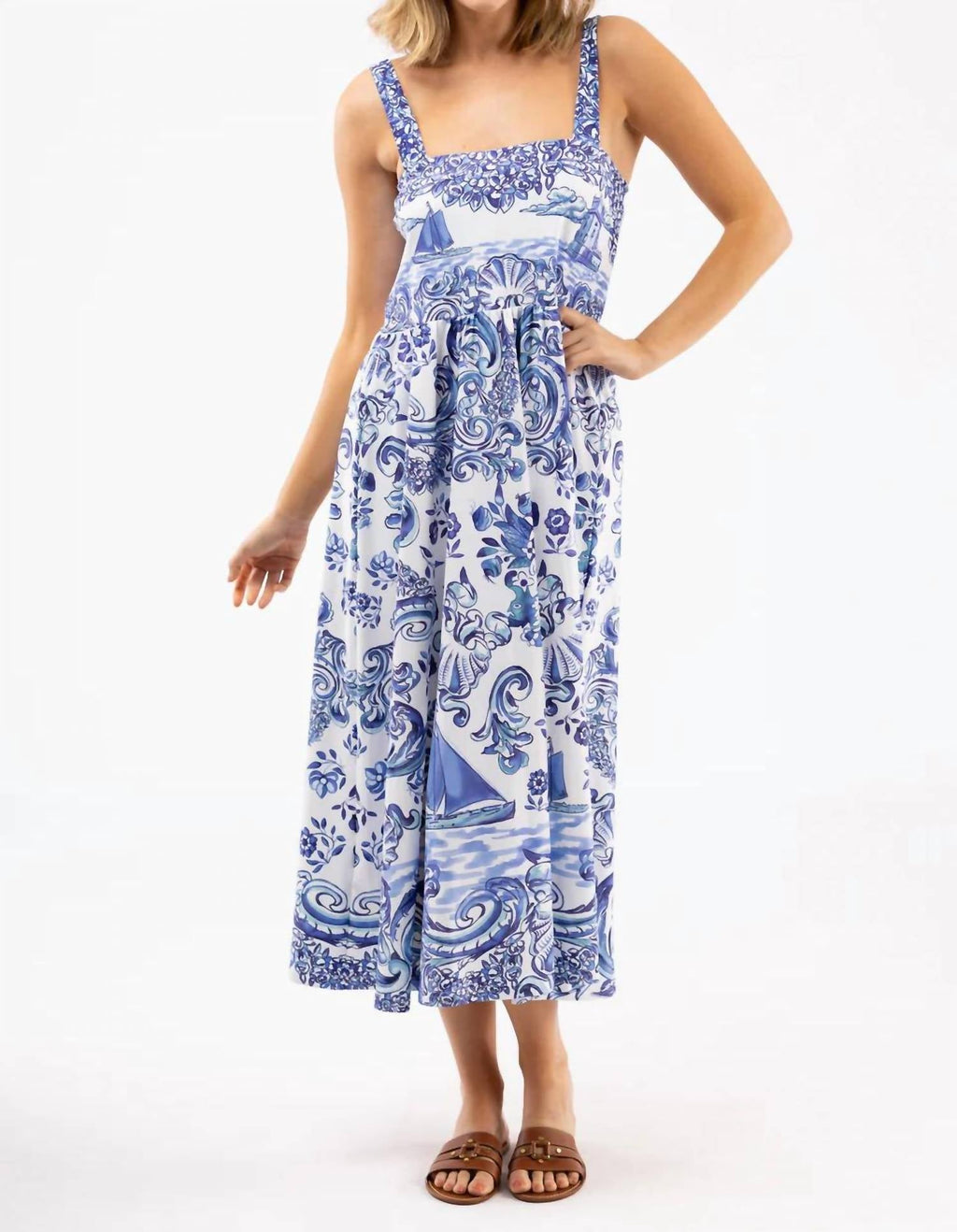 Smith & Quinn - Heather Midi Dress