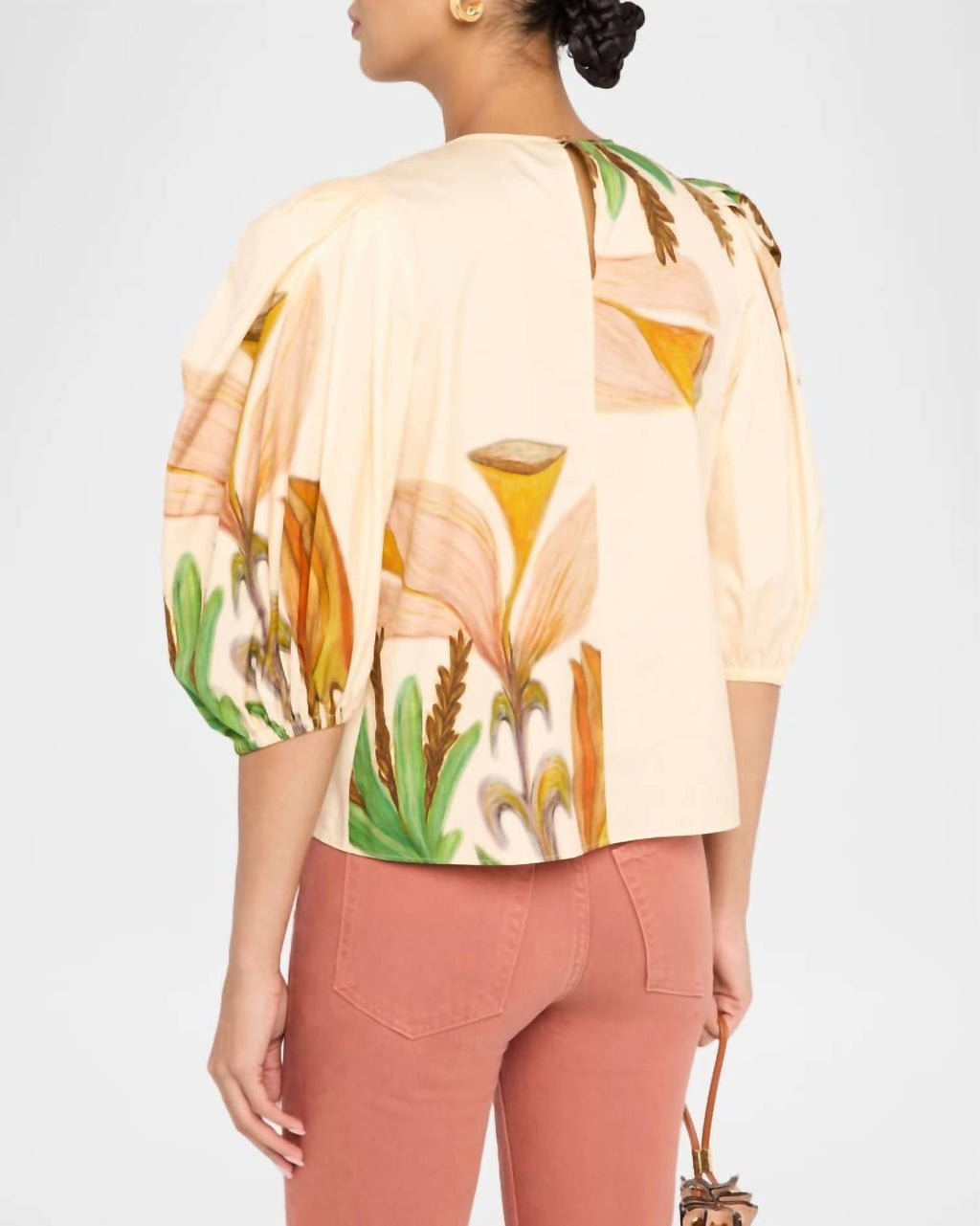 Ulla Johnson - Ravena Puff Sleeve Top