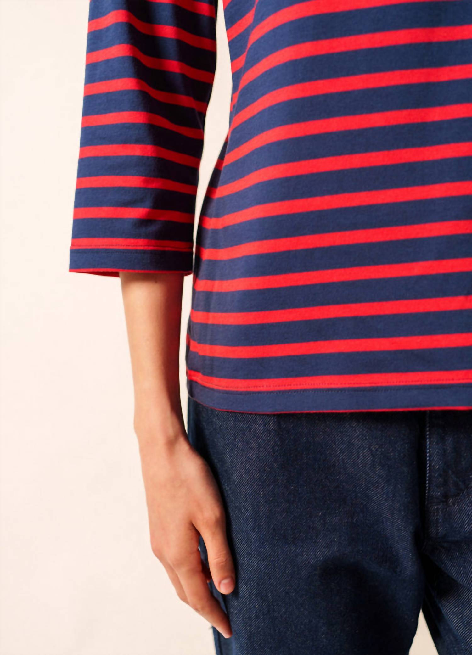 Saint James - Galathee Striped Ii Shirt