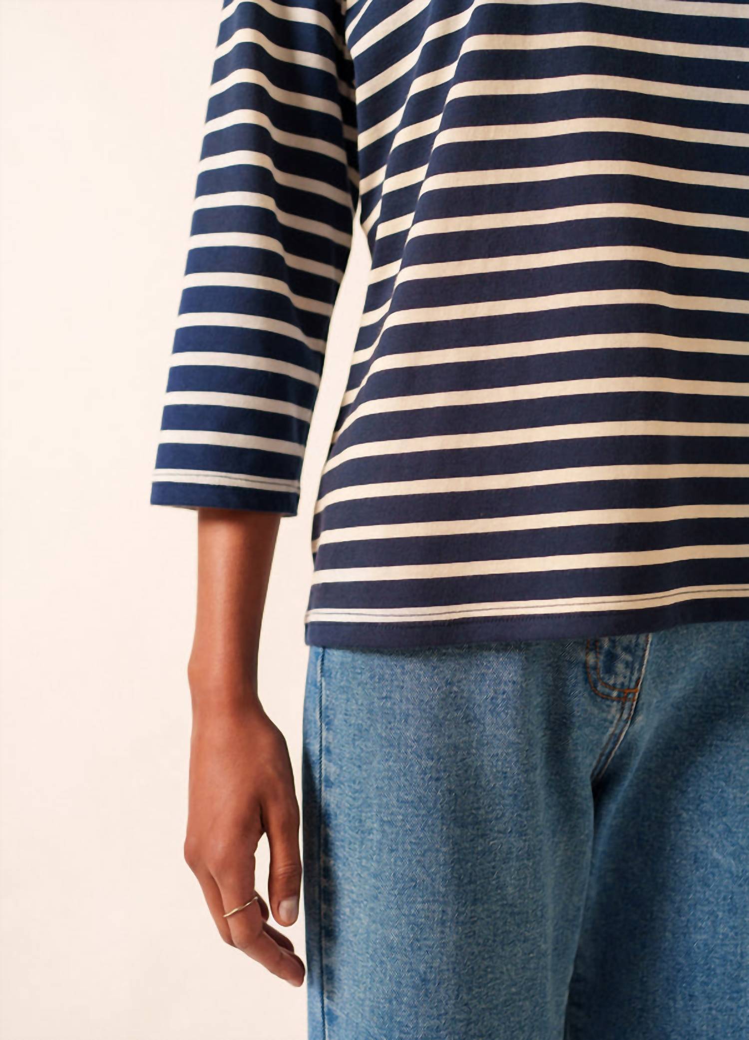 Saint James - Galathee Striped Ii Shirt