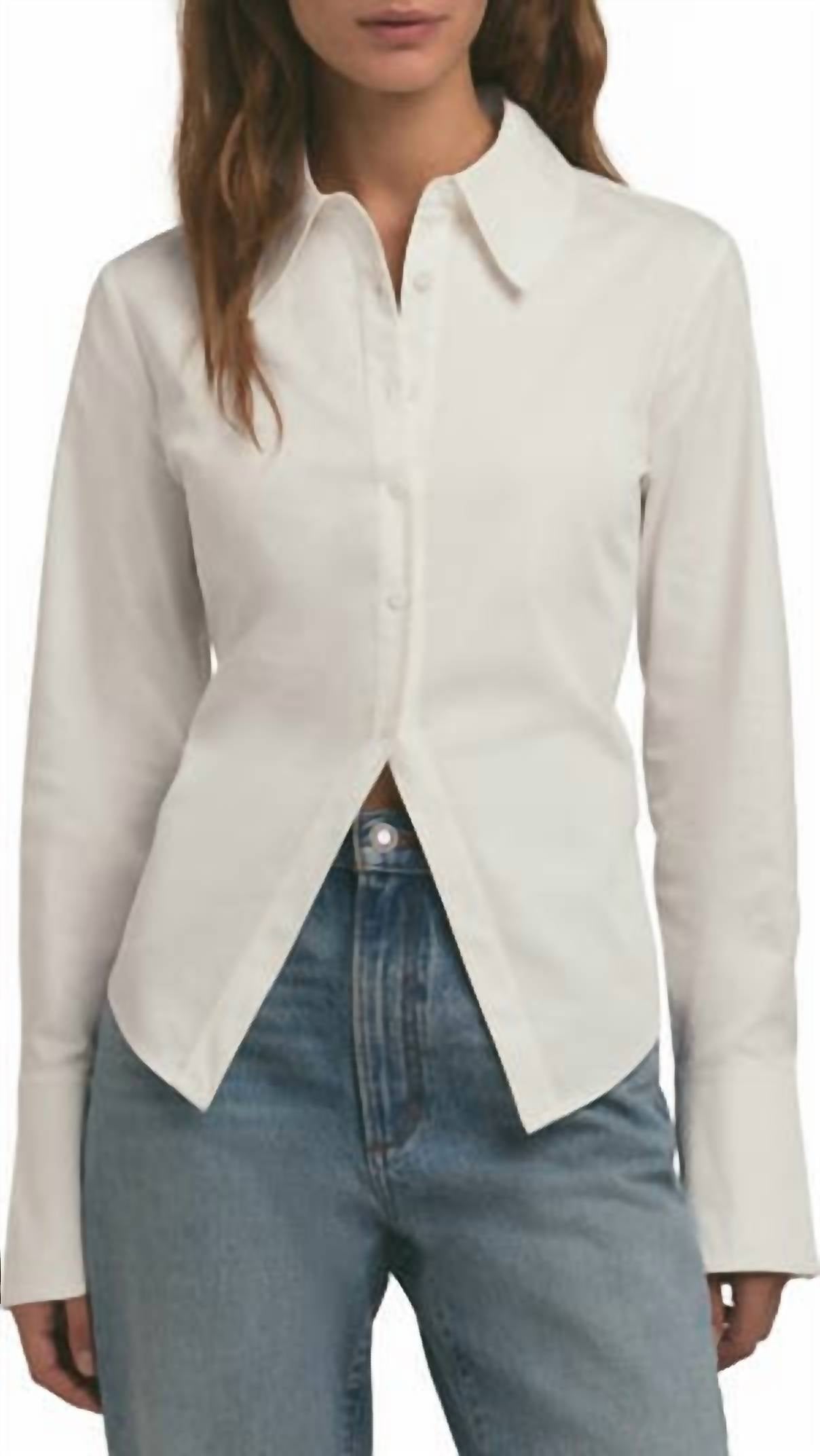 Favorite Daughter - The Don't Waist Time Top