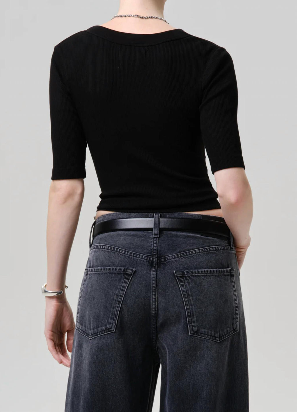 Citizens Of Humanity - Nali Short Sleeve Henley Top