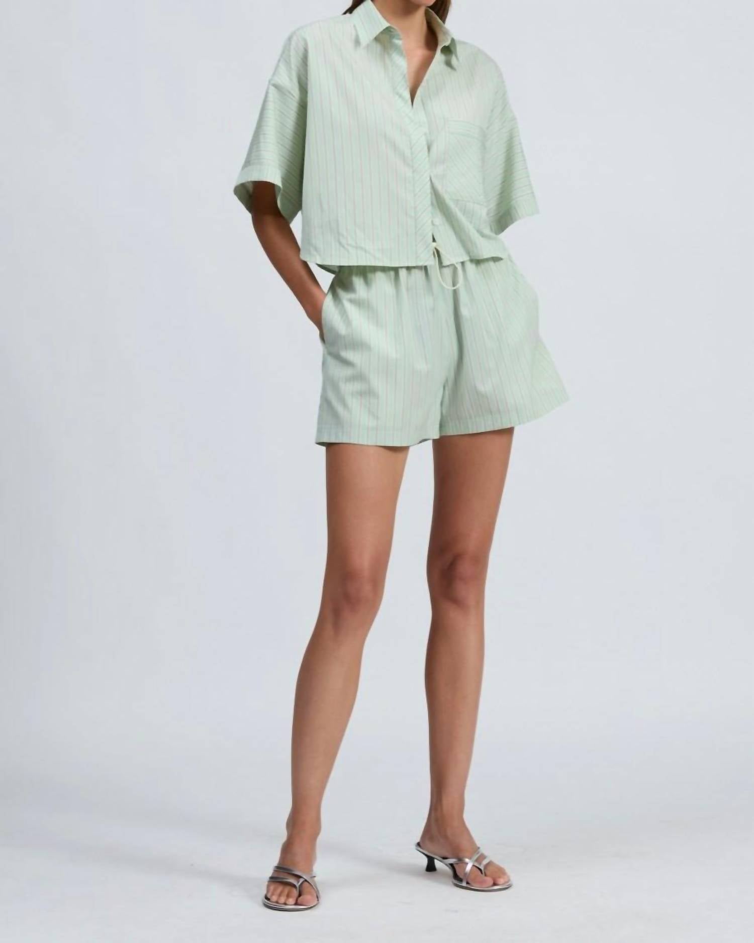 Rag & Bone - Marin Striped Shirt