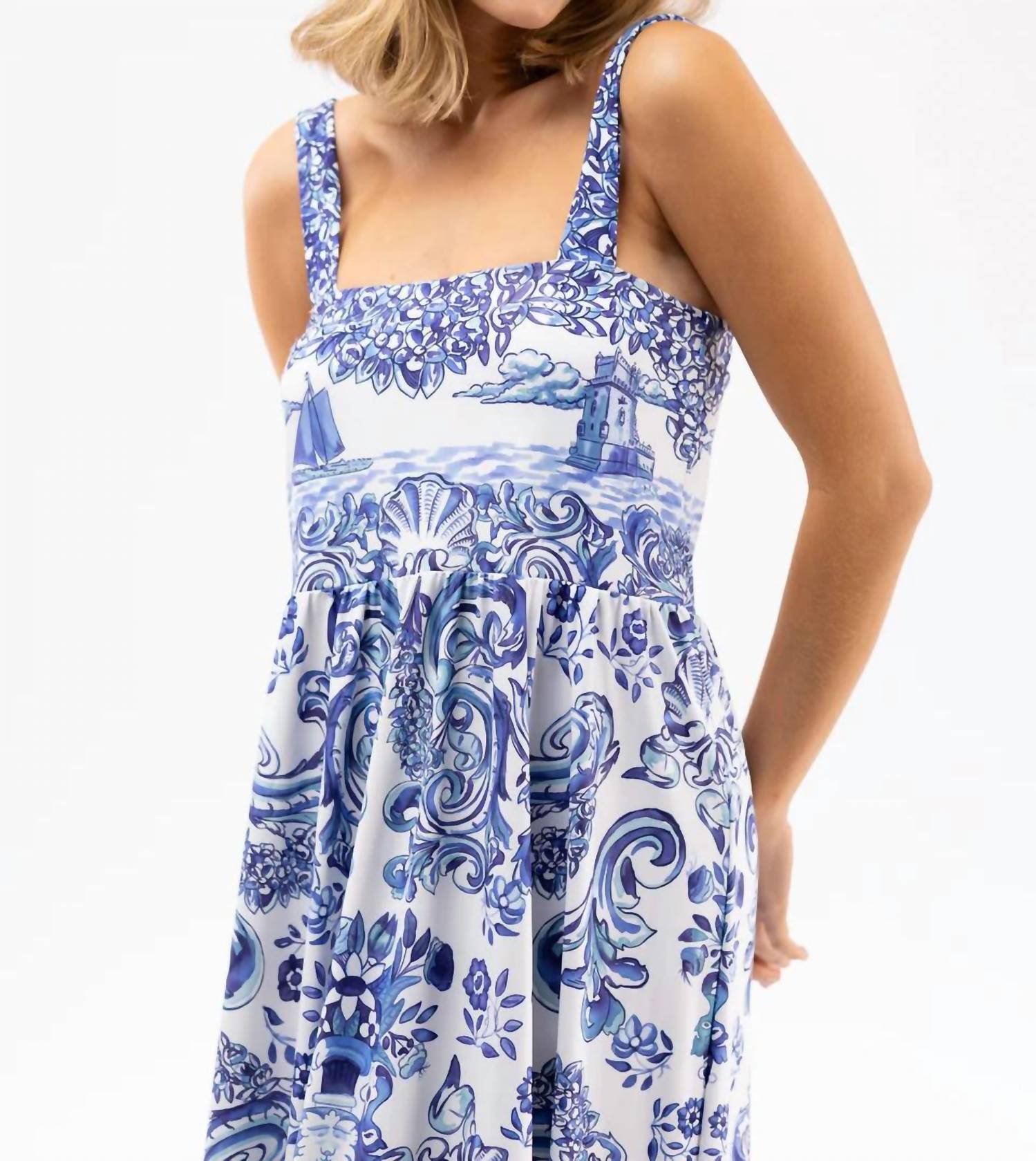 Smith & Quinn - Heather Midi Dress
