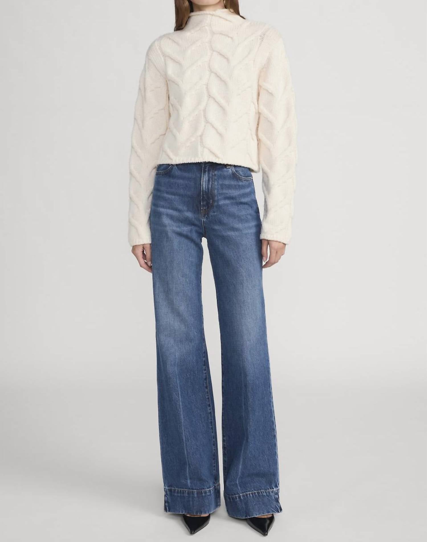 Frame - The Slice Flare Jean