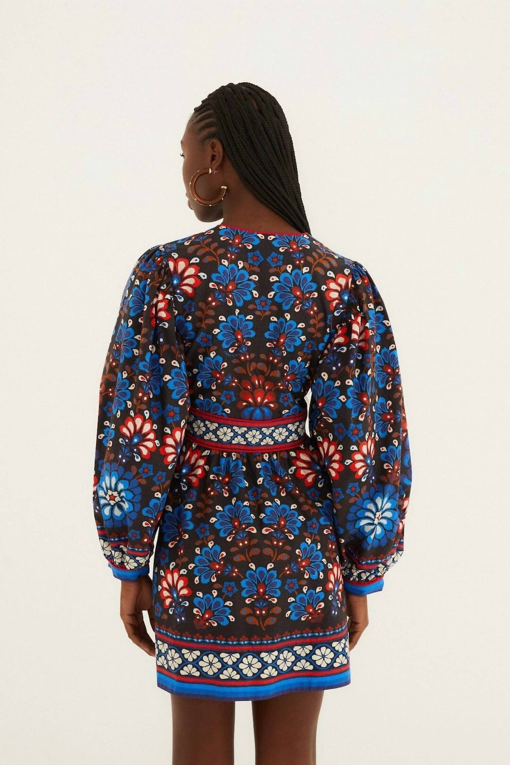 Farm Rio - Latina Scarf Mini Dress