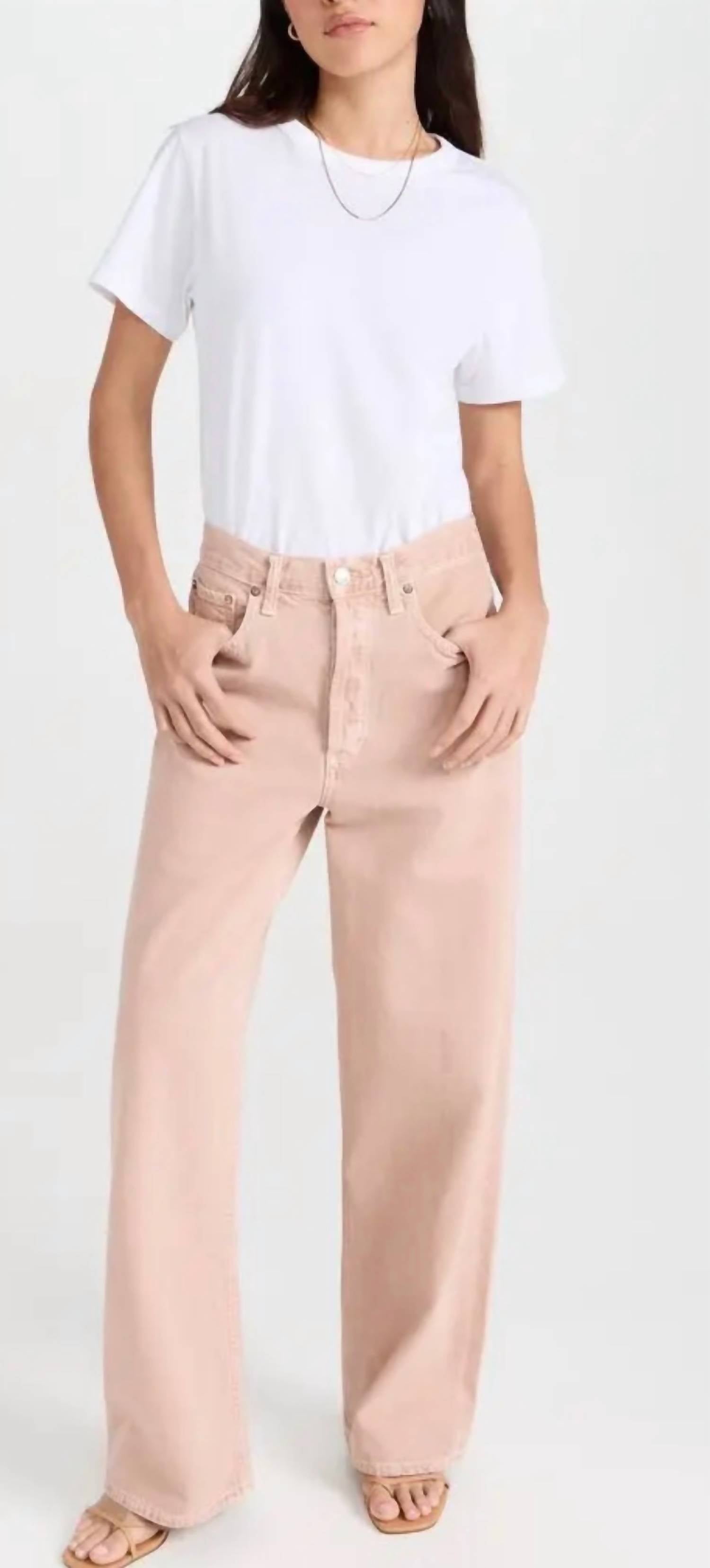 Agolde - Low Slung Baggy Jean