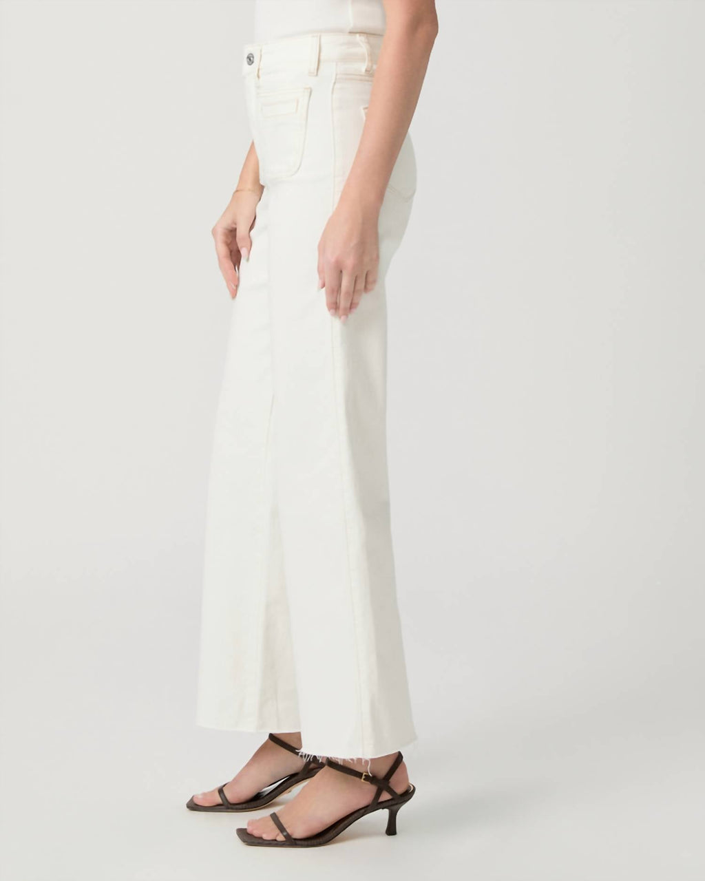 Paige - Anessa 31 Wide Leg Jeans