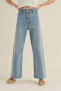 Miou Muse - Straight Wide Leg Jean